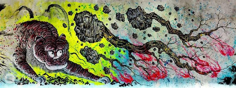 艺术家 | 孙逊个展《通向大地的又一道闪电》2月20日于温哥华美术馆开幕 视频资讯 ShanghART 孙逊 个展 大地 闪电 温哥华美术馆 艺术家 香格纳画廊 动画 影像 绘画 崇真艺客
